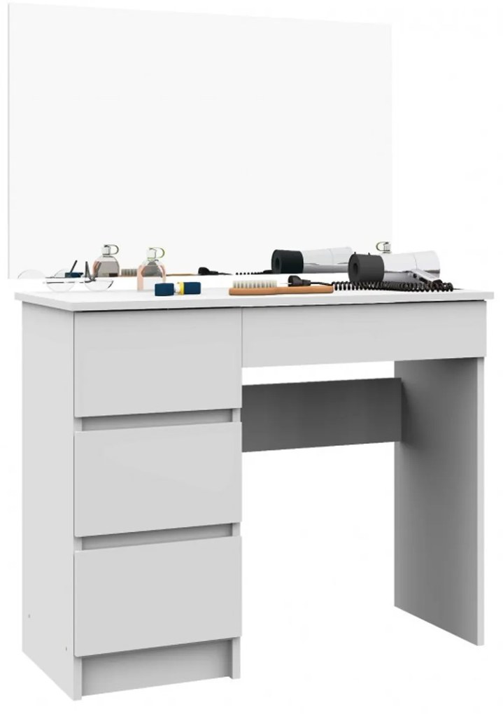 Toaletný stolík T-6/SL 900x600 ľavý