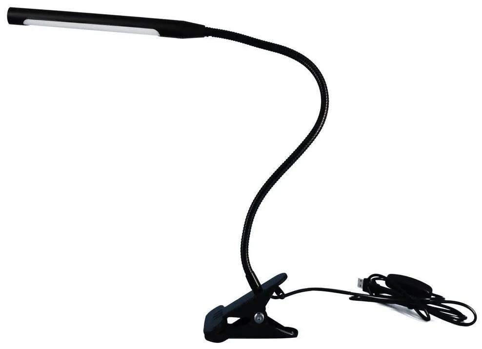 Top Light Top Light Lara C - LED Stmievateľná lampa s klipom USB LED/5W/230V TP1536
