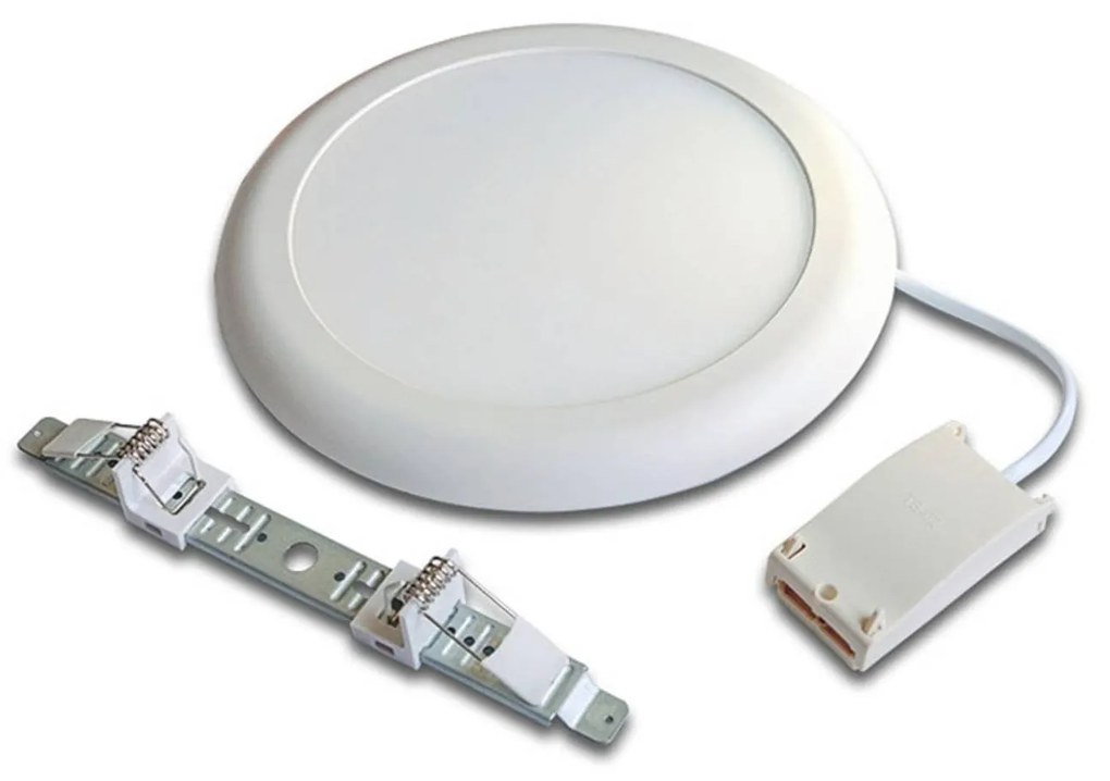 LED svetlo FR65/205 prisadené/zapustené biele 2700
