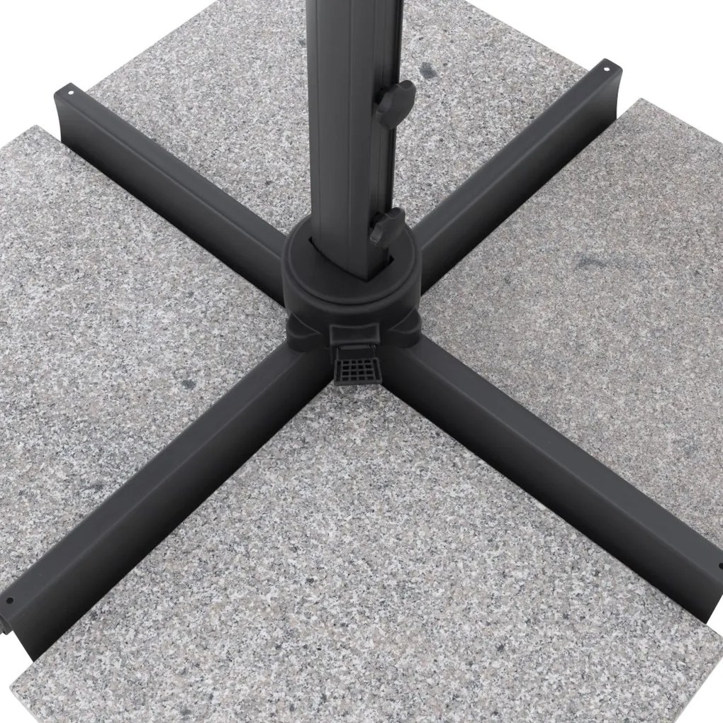 Doppler ACTIVE 310 x 210 cm - moderný slnečník s bočnou nohou - 2. akosť (S301)