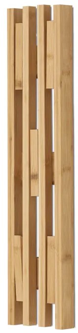 Autronic BONTEC Vešiak, bambus, prírodný, DR-B023 NAT Farba: Prírodné