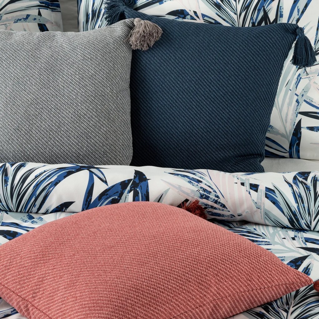 DEKORAČNÁ OBLIEČKA NA VANKÚŠ POLY 02 45X45 CM BÉŽOVÁ