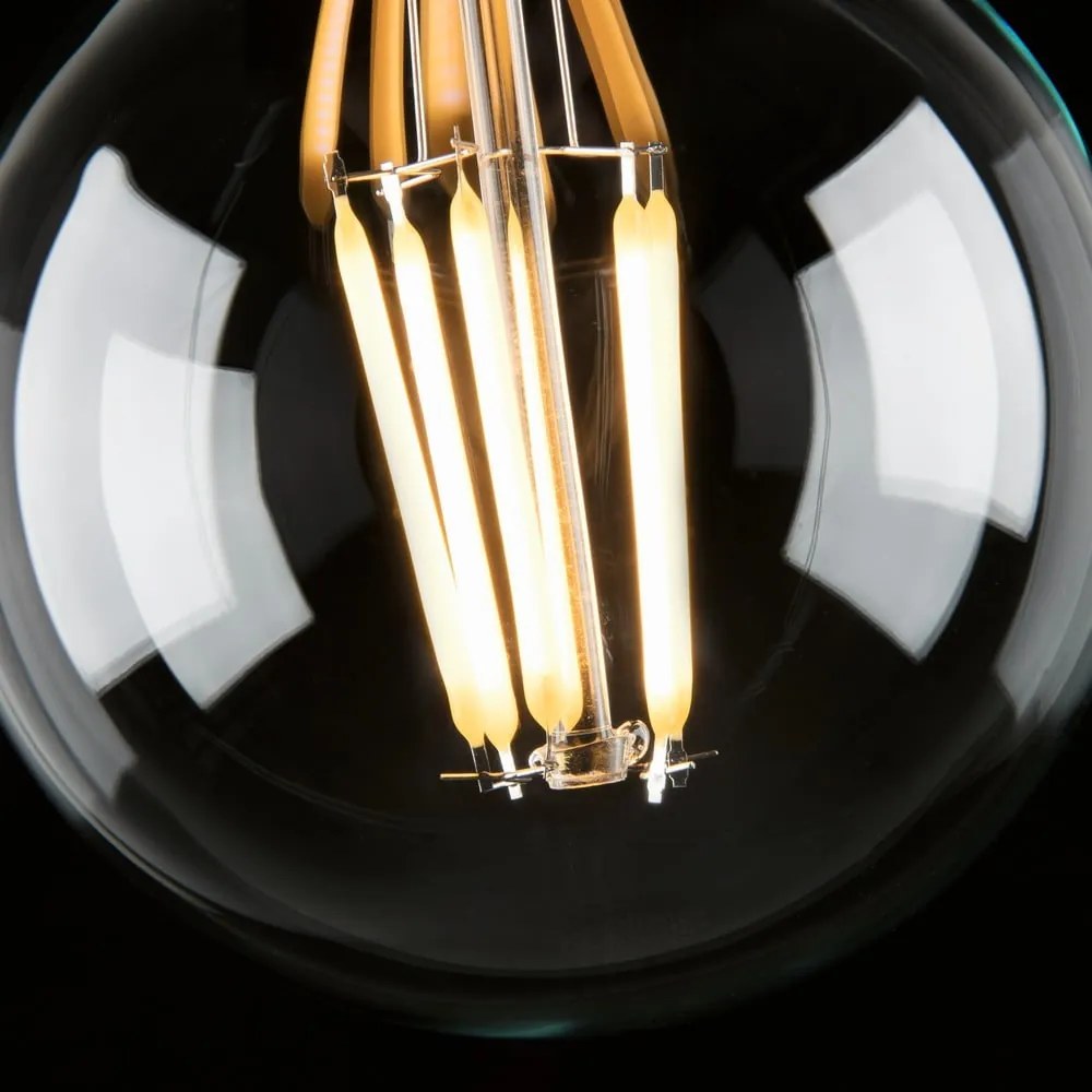 Teplá LED žiarovka E27, 4 W - Kave Home