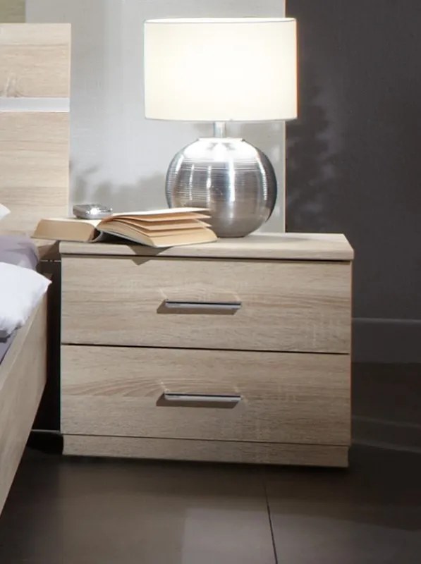 Zostava spálne Anna 180x200 cm, dub sonoma