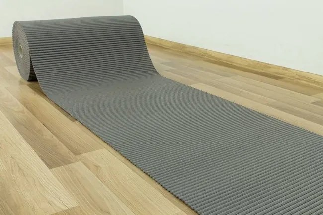 Kúpelňová penová rohož Softy-tex 801 sivá