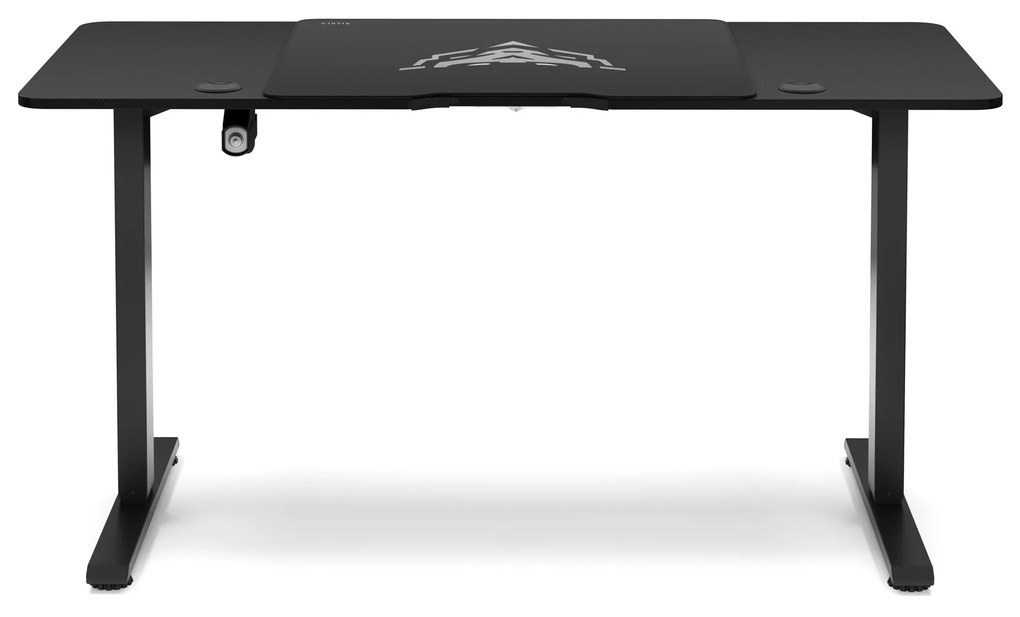 Stôl s elektricky nastaviteľnou výškou 140 cm čierny: Diablo X-Tensio 1400