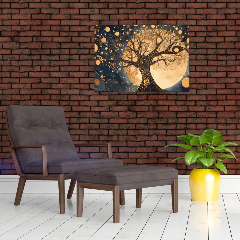 Obraz – Surrealistický strom (70x50 cm)
