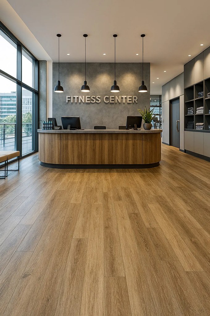 Beauflor, PVC podlaha - lino Toptex Lime Oak 069L, na mieru, šíře 4m,5m, béžová, filc, chodba / predsieň