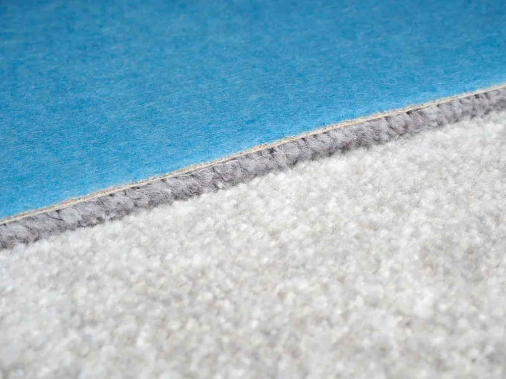 Condor Carpets, Metrážny koberec Serena 6631, na mieru, šíře 4m,5m, šedá, filc, obývacia izba