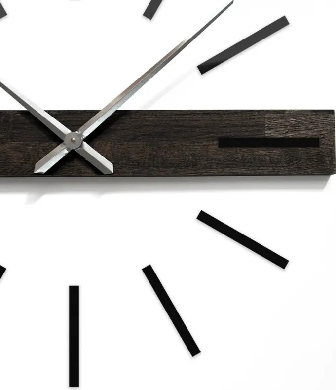 Originálne drevené hodiny na stenu do obývačky | SENTOP MAS025-3169