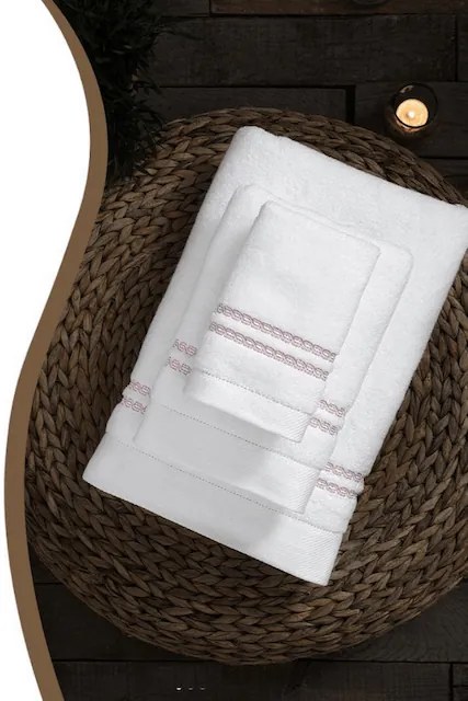 Soft Cotton Darčeková sada uterákov a osušiek CHAINE