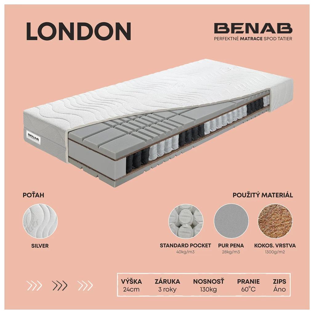 Matrac BENAB LONDON, 90x200 cm,