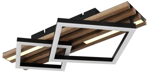 Globo 67344D1 - LED stropné svietidlo OBRIEN LED/25W/230V 3000K 31x47,5 cm