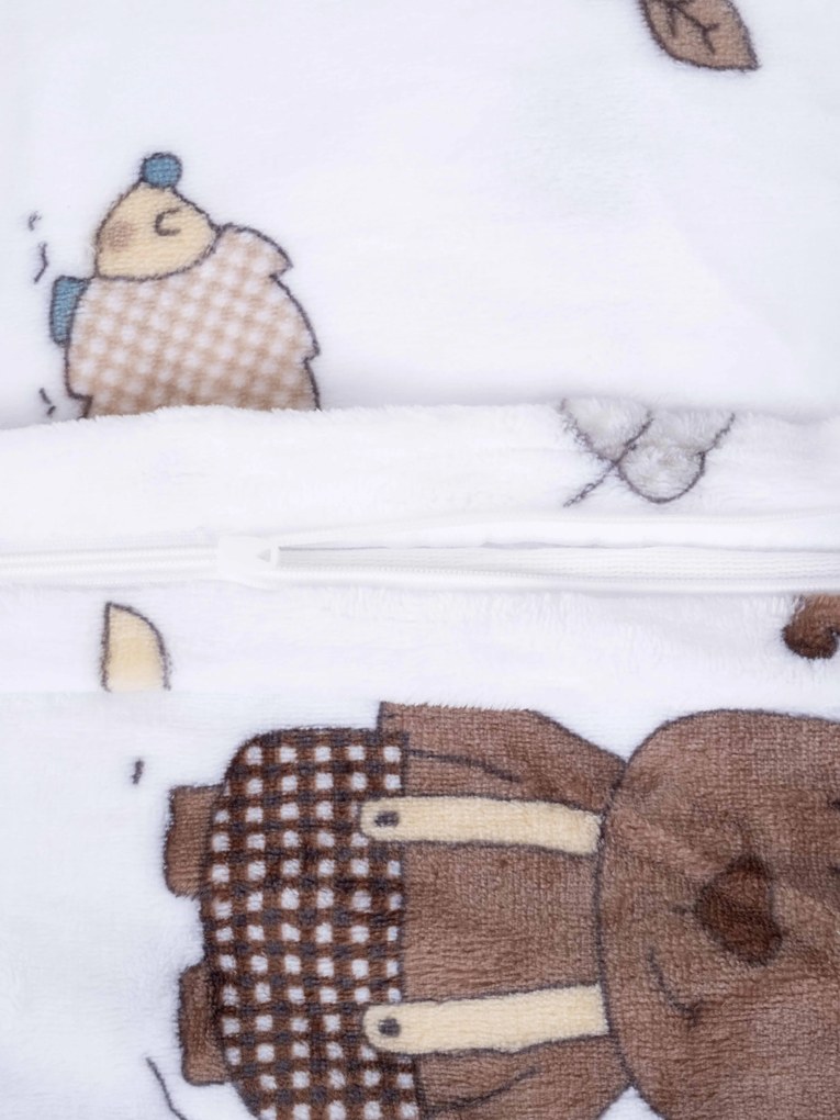 Predĺžené obliečky mikroplyš Exclusive – Forest