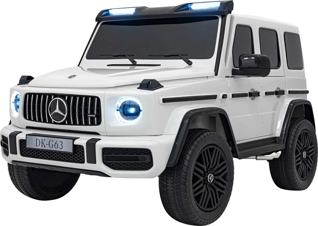 Ramiz Vozidlo Mercedes Benz G63 AMG XXL Biela