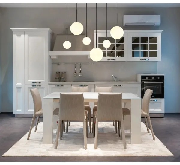 Globo 15168-6 - Luster na lanku HALLIE 3xE27/9W/230V + 3xG9/5W