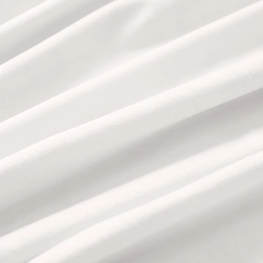 Biante Zamatový štvorcový obrus Velvet Prémium SVP-024 Krémovo biely 70x70 cm