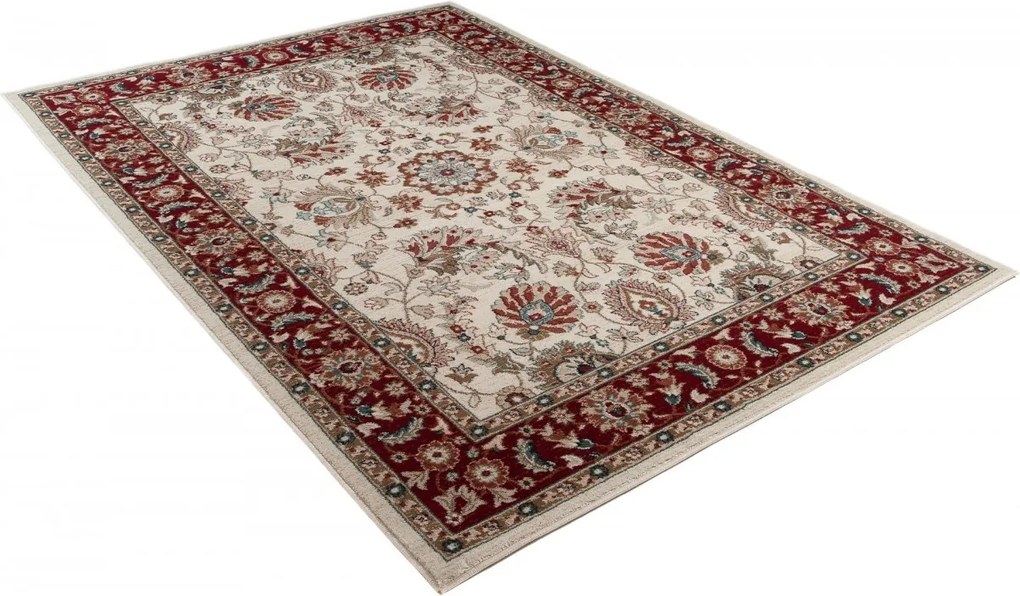 TA Koberec L752B BIELY DUBAJ BIL Rozmer: 140x200 cm