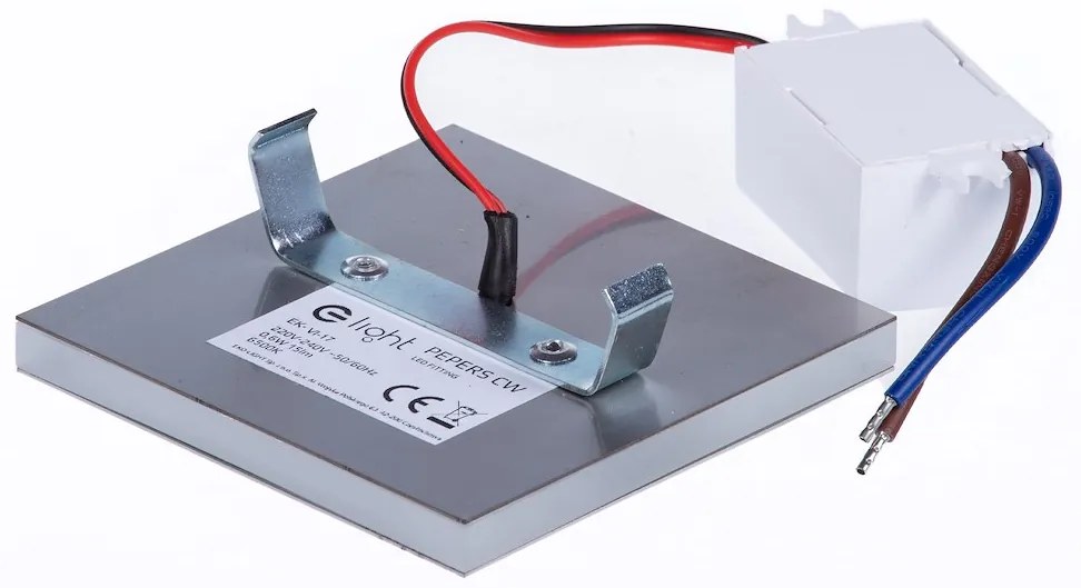 Schodiskové LED svietidlo Pepers, 1x LED 0,6w, 3000k, s