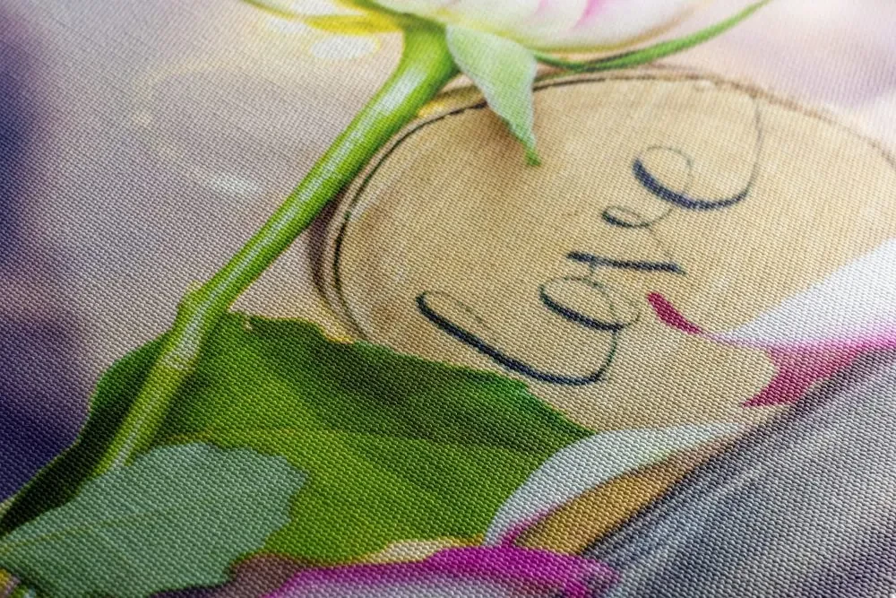Obraz romantické vyznanie Love Varianta: 60x40