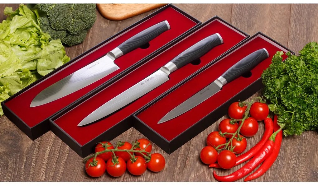 Nôž G21 Gourmet Damascus 18 cm 60022165