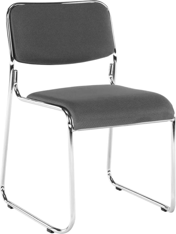 Zasadacia stolička, sivá sieťovina, BULUT