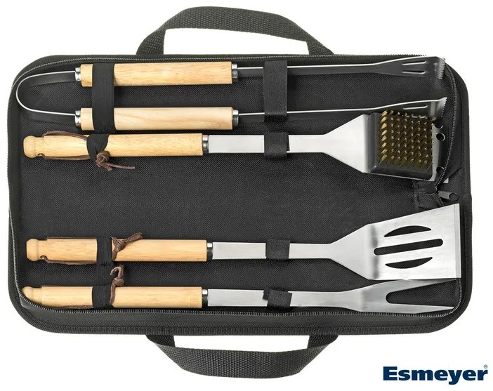 Esmeyer Príslušenstvo na grilovanie, 4-dielna súprava (100343401)