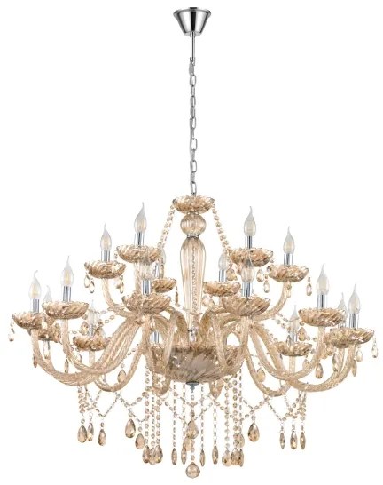 Eglo 39095- Luster BASILANO 18xE14/40W/230V