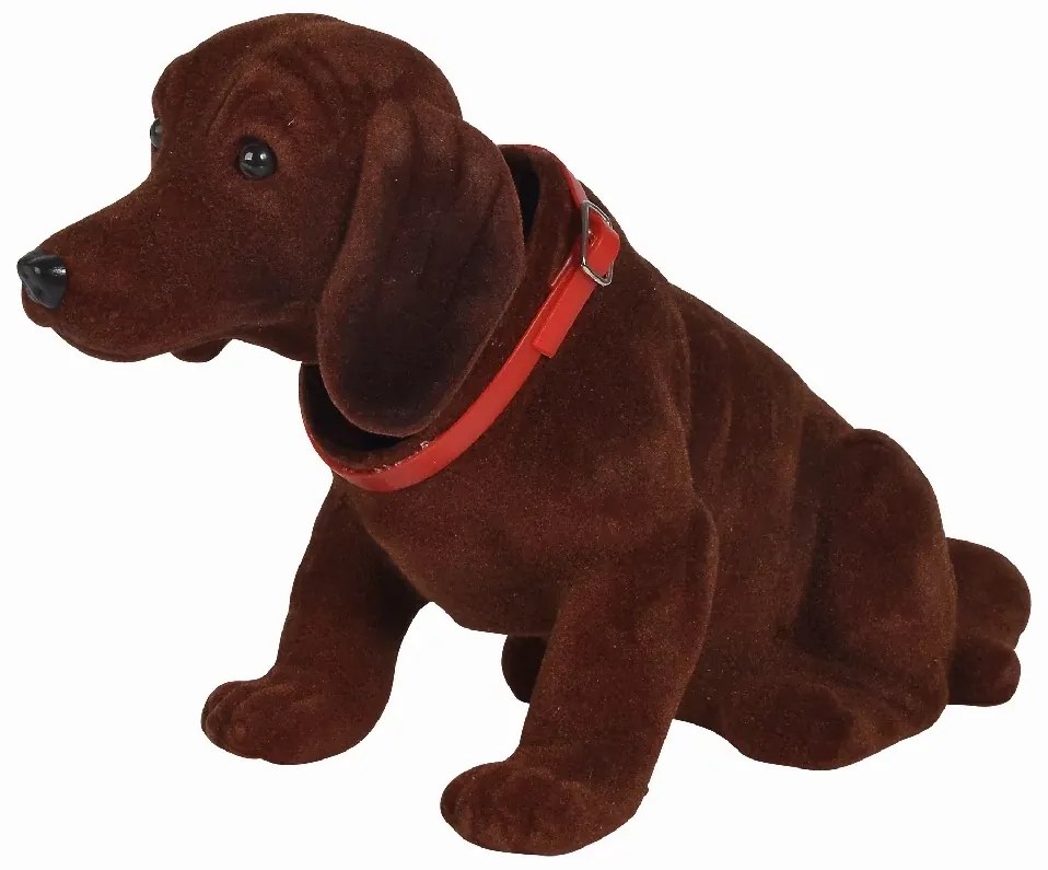 SIMBA Pes s kývacou hlavou - 27 cm - Rappa
