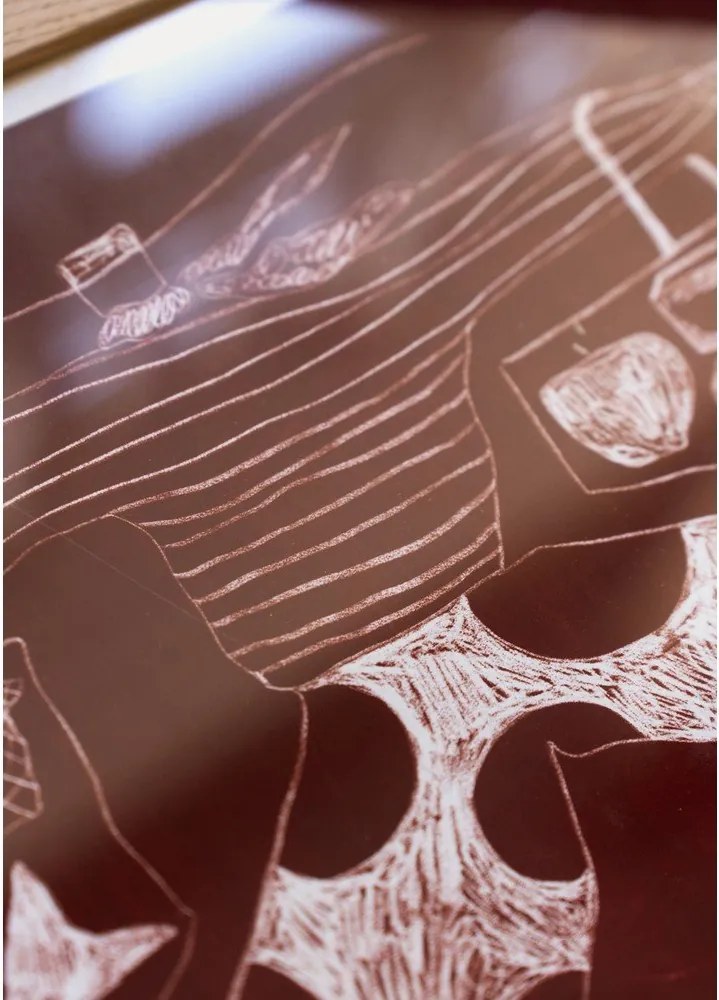 Plagát 70x50 cm Sam Shopping – Lucia Tuffley – The Poster Club