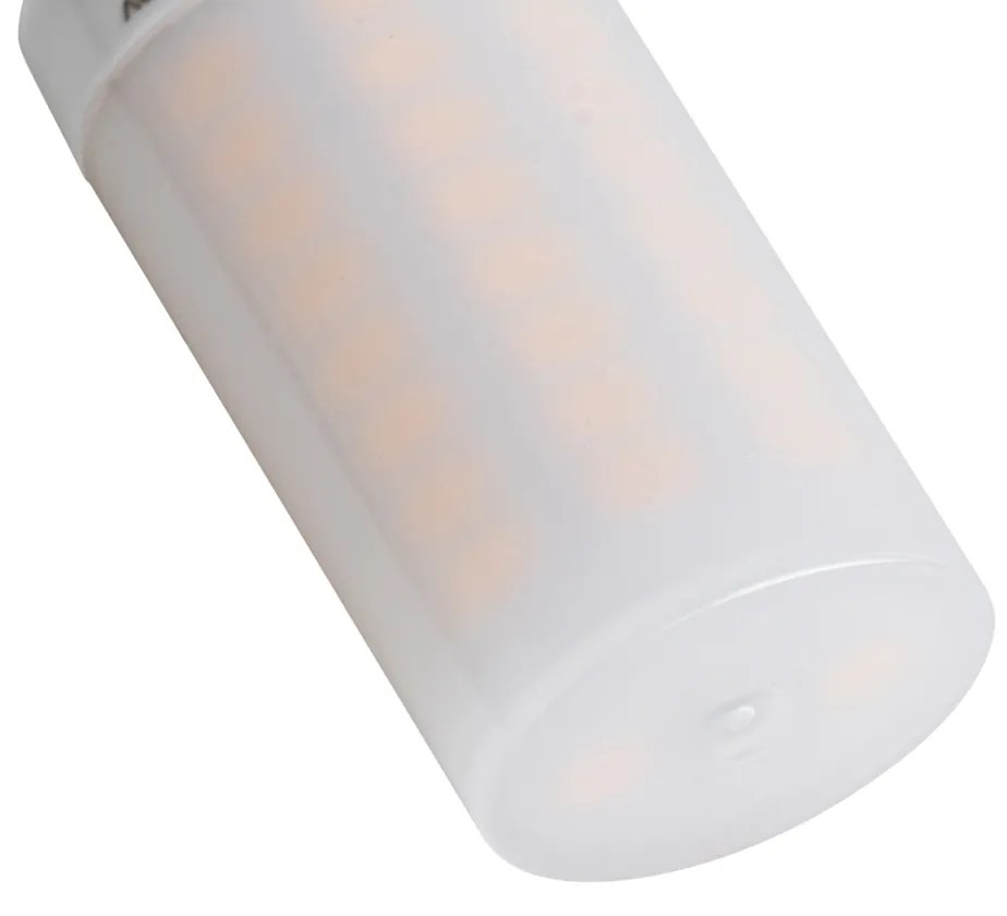 Sada 2ks stmievateľných LED žiaroviek G9 s 3-stupňovým stmievaním, opálové, 4,5W, 500lm, 4000K