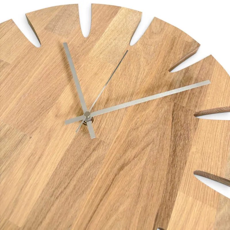 Nástenné hodiny z dreva s elegantným dizajnom I SENTOP MAS014-3041