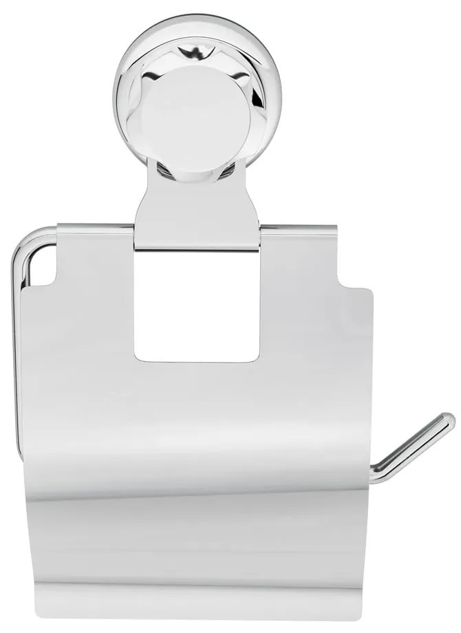 Samodržiaci kovový držiak na toaletný papier v striebornej farbe Bestlock Bath – Compactor