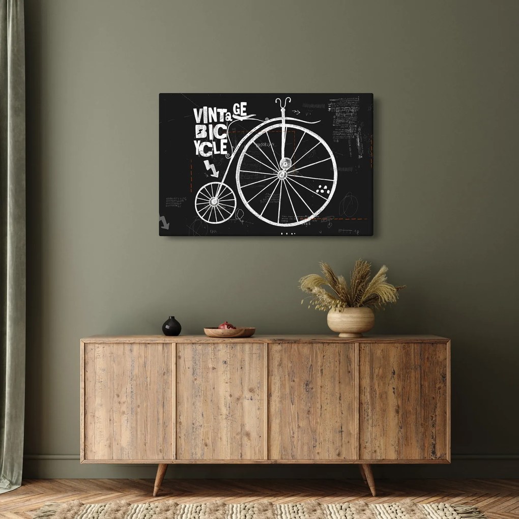 Obraz - Velocipéd (90x60 cm)