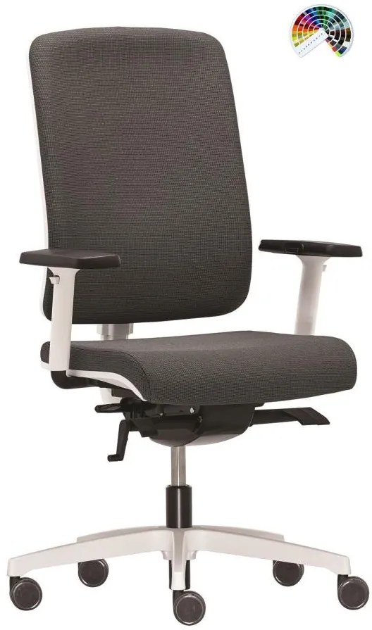 RIM Kancelárska stolička FLEXi FX 1114 čalúnenie PRINCE koža