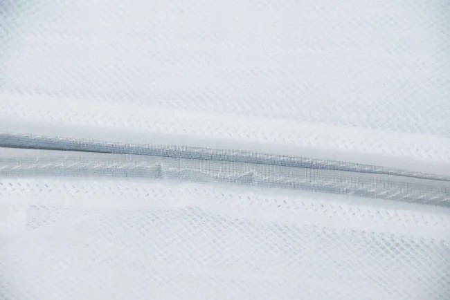 Magnetická sieťka proti hmyzu biela 100x220 cm