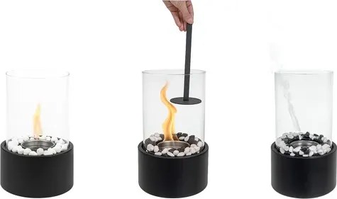 Kaminer Bezdymový voľne stojaci biokrb pre dom a terasu KAMINER 00026300