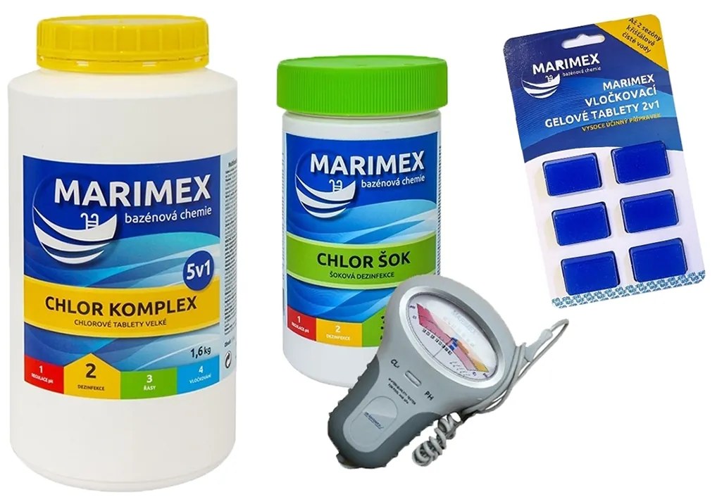 Marimex | Komplexná sada chémie | 19900068