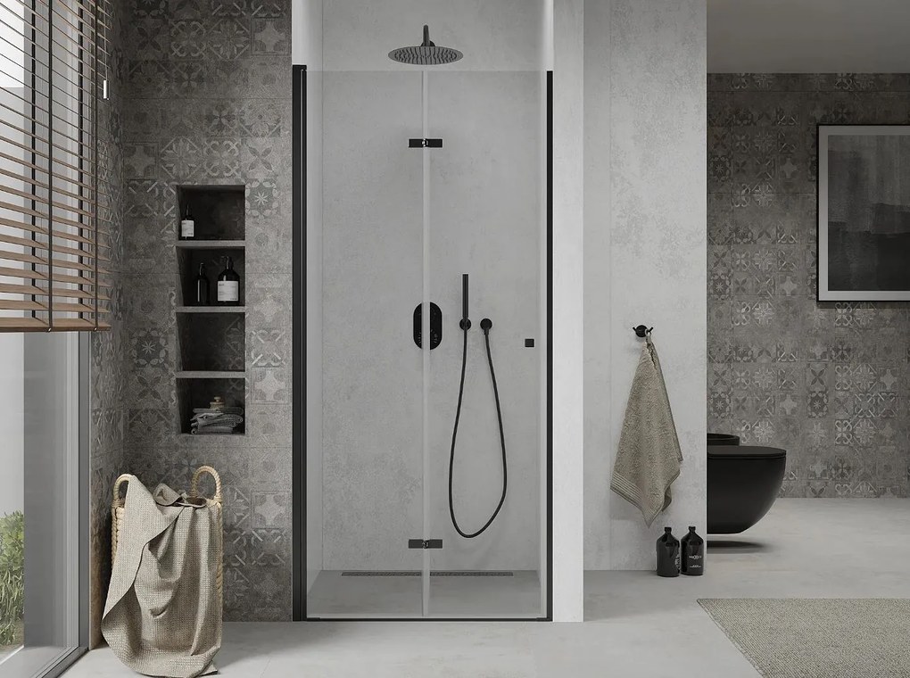 Sprchové dvere maxmax MEXEN LIMA 100 cm - BLACK