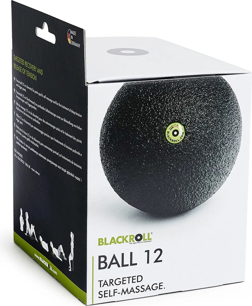 Blackroll | Loptička masážna Blackroll ball 12 cm čierna | 15108186