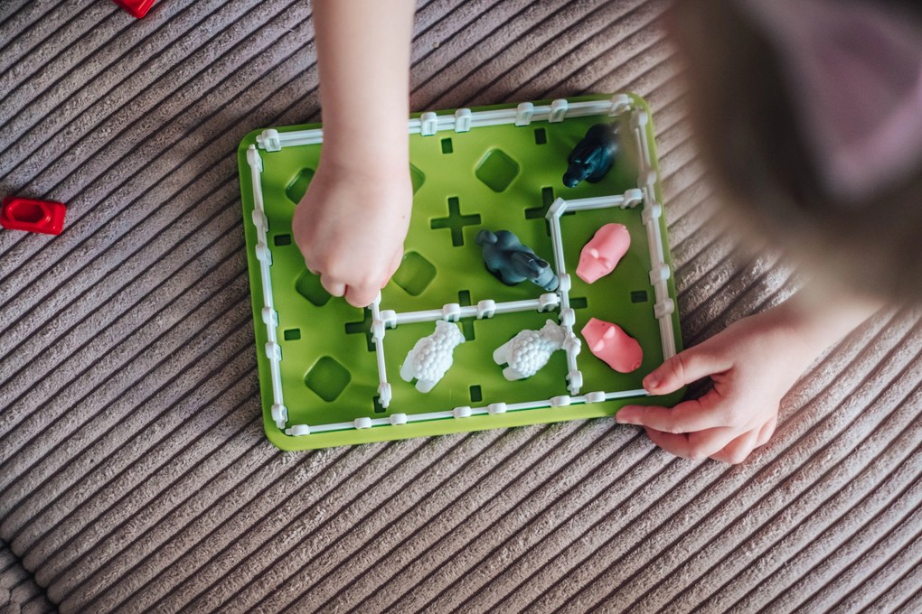 SmartGames - Chytrý farmář