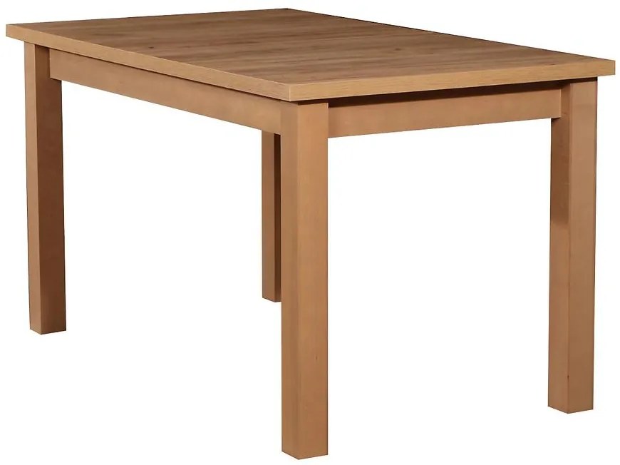 Rozkladací stôl ST28 160/200x80cm dub wotan