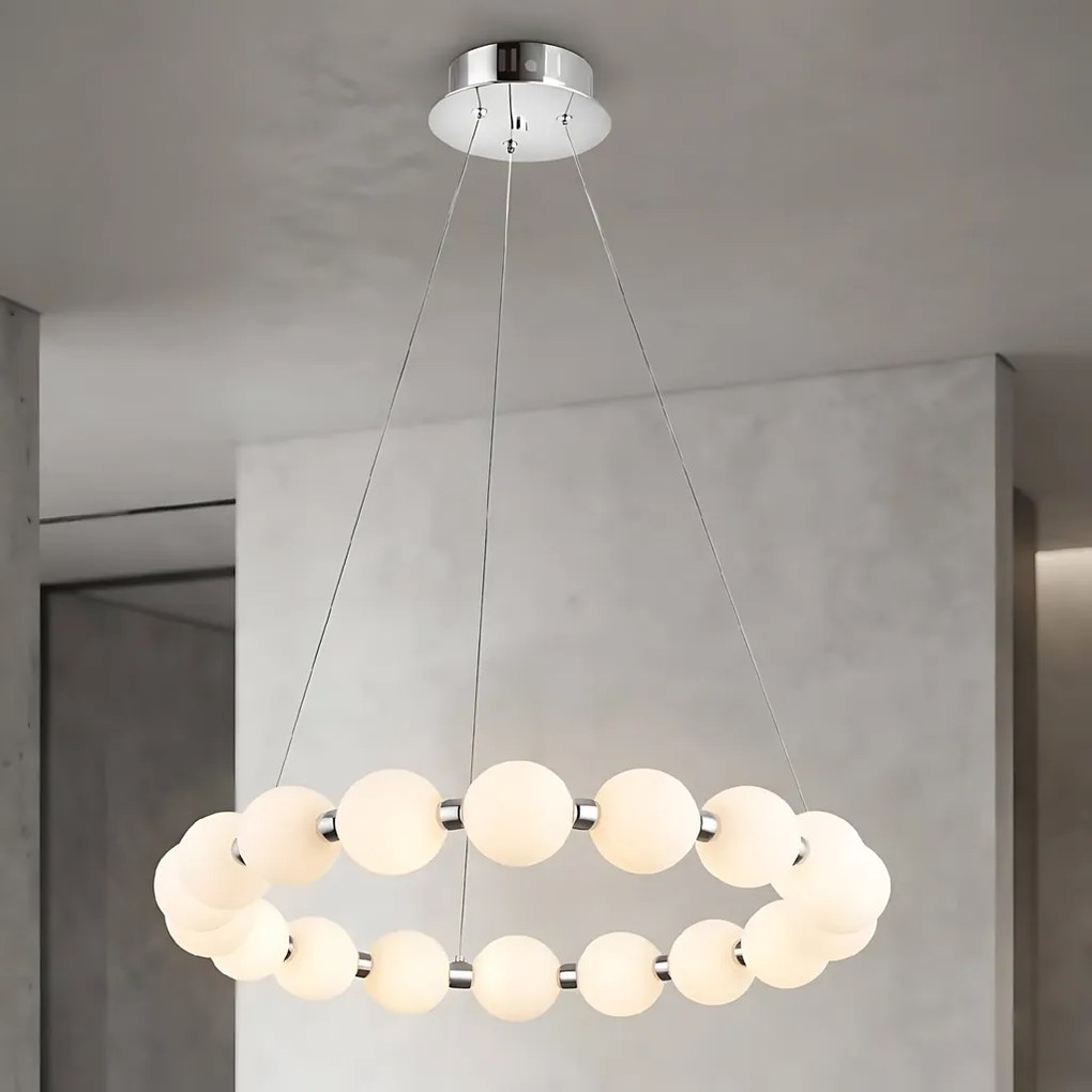Toolight Toolight, LED osvetlenie 58cm, 46W, 3500lm, G183-CP, chrómová, OSW-96376