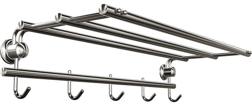 Nástenný vešiak s policou