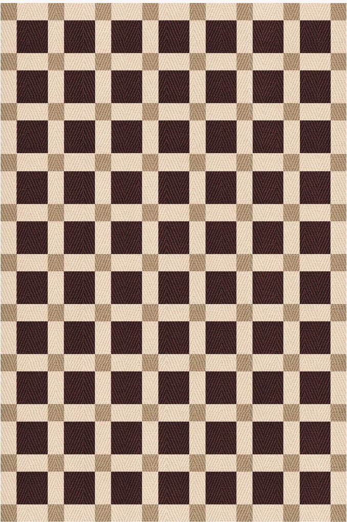 Ručne tkaný jutový koberec Sesame