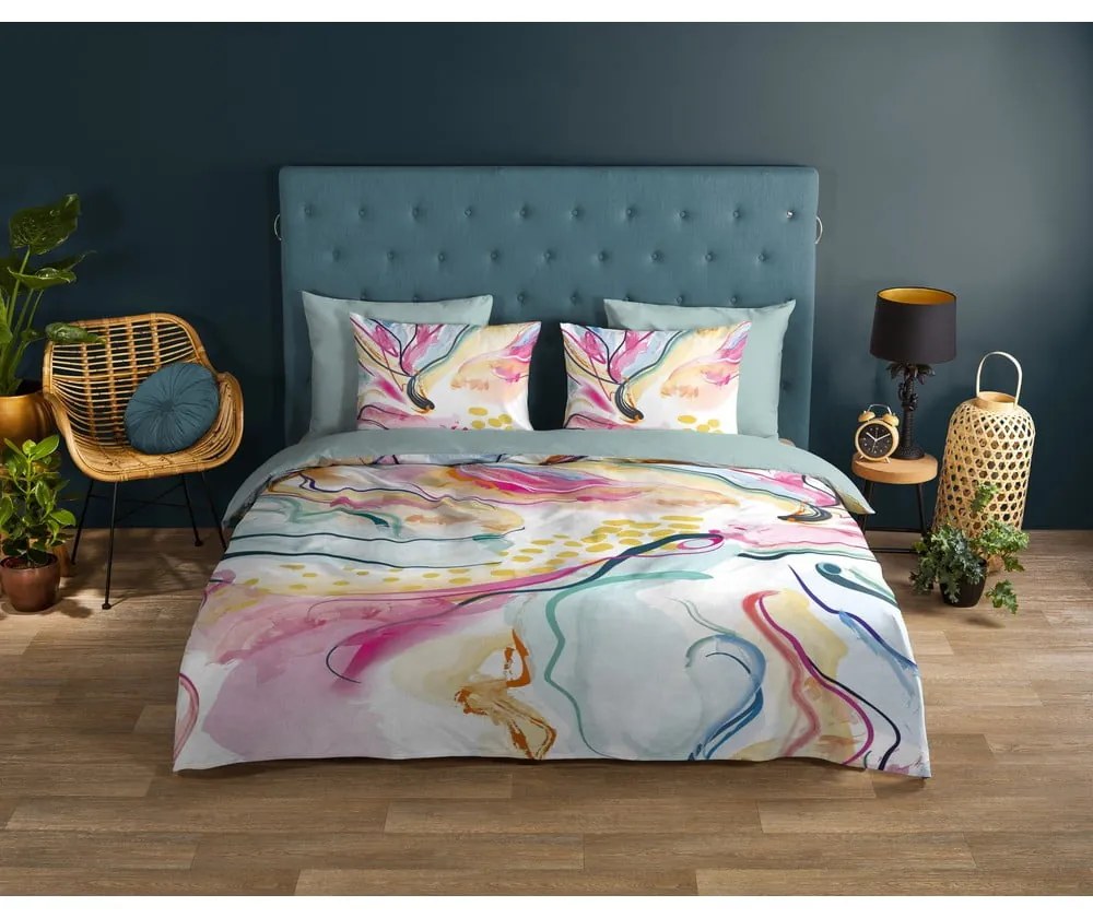 Bavlnené obliečky na dvojlôžko/predĺžené 200x220 cm Magic – Good Morning