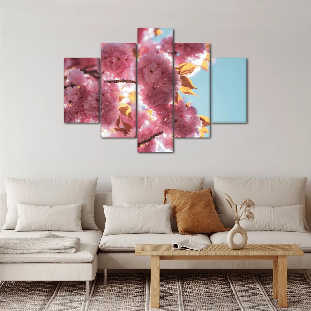 Obraz - Čerešňový kvet (150x105 cm)