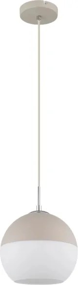 Globo 15999H1 - Závesný luster na lanku RAGUSA 1xE27/60W/230V pr. 25 cm