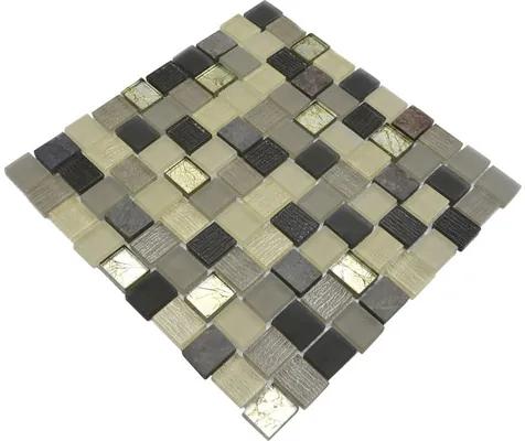 Sklenená mozaika XCM R09