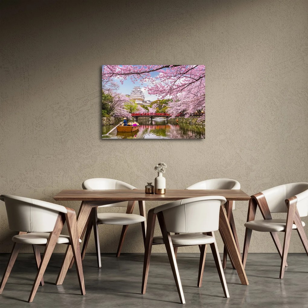 Obraz japonskej čerešne (70x50 cm)